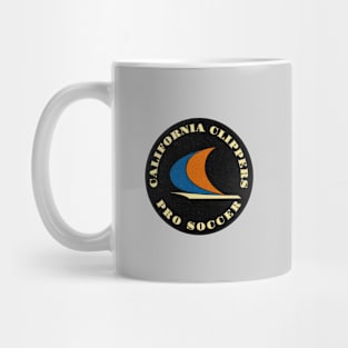 Short-lived California Clippers Soccer Mug